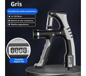 10-100kg Adjustment Hand Grip Strengthener hand Counter Forearm Exerciser Wrist Arm Muscle Bodybuilding Finger Expander Train