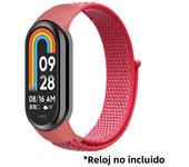 Nylon Loop Strap for Xiaomi Mi Band 9 8 7 6 5 4 3 Breathable wristband Smartwatch Bracelet sports pulsera watchband Miband 9 NFC