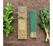 Incienso Varillas de Resina Rituales - Pachuli - Patchouli - Hecho a Mano - Natural - Sabiduría Chamánica - Banjara - 8 varillas
