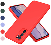 Liquid Silicon Phone Case for OPPO A15 A16 A15S A55 A57 A74 A95 A76 A96 A36 A53 A54S Skin Feel Soft Shockproof Protection Cover