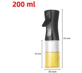 Spray Oil Sprayer For Kitchen Oils Spray Dispenser Bottle For Olive Oil Air Fryer BBQ Salad Baking Grilling Cooking Kitchen Tool