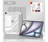 Transparency Case for 2024 iPad Air 11-inch 13-inch M2 Pro 13in 11in M4 iPad 10th Gen 10.9 Air 4/5 iPad 7/8/9th 10.2 5/6th 9.7in