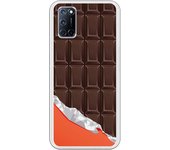 Carcasa para Oppo A52/A72/A92 - Tableta Choco negro