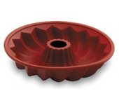 Molde Individual Silicona Savarín Bajo 23 Cm de Lacor