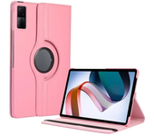 360 Rotating Flip Leather Tablet Case for Xiaomi Pad 5/Pad 6 11" Redmi Pad 10.6" Redmi Pad SE 8.7 11" Shockproof Protect Cover