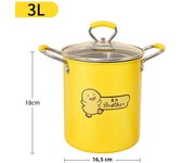 Deep Fryer Pot Frying Pot with Rack Lid  Oil Filter Iron pot kitchen accessories Frying pan Fryer Fried chicken French fries