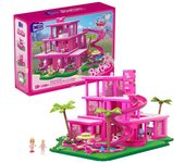 Figura mattel mega construx barbie the movie la casa de los sueños de barbie