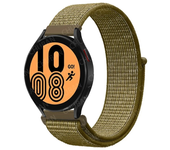 Nylon loop For Samsung Galaxy Watch 6 5 Pro/4/classic/gear s3 frontier/active Sport Bracelet Huawei watch gt2 3 22mm 20mm Strap