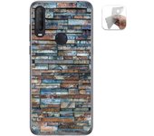Tumundosmartphone Funda Gel Tpu para Alcatel 1S 2020 / 3L 2020 diseño Ladrillo 05 Dibujos