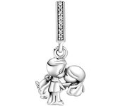 PANDORA Charm Colgante Recién Casados Circonita Cúbica Transparente