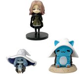 New Elden Ring Gaming Peripherals Q Version Mini Ranni Cat Melina Figure 6-9cm Lani Magic Ornaments PVC Dolls