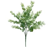 Poenia Arte Floral - Flores y Plantas Artificiales - Ramo de Eucalipto Artificial 38cm - Realista y Fácil de Cuidar