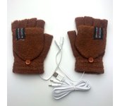 Guantes Calientes Eléctricos Recargables USB Para Invierno Guantes Calientes Portátil Para Mujeres Y Hombres Con Calor Duración De 15 Horas O Más