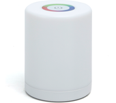 Aigostar Lámpara de Mesita de Noche Táctil Regulable, Luz Nocturna Infantil 256 RGB Colores y Blanco Cálido, Lámpara de Mesa USB Recargable para Habitación