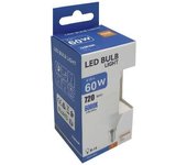 Bombilla LED 6W E14 G45 220º - OSRAM CHIP DURIS E 2835 - 720 Lm - Luz seleccionable 3000K - 4000K- 6000K