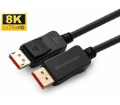 Microconnect Cable Displayport 1.4 8k Ultra Hd 5m Con Conectores Chapados en Oro