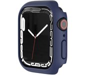 Cover For Apple Watch Case 45mm 41mm 44mm 40mm 42mm 38mm Accessories PC bumper screen Protector iWatch series 9 8 6 5 4 3 se 7