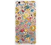 Funda original compatible con iPhone 6 Plus o 6S Plus con un diseño de Patron Calido Lola y Piolin