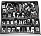 Set de 32 Prénsatelas para Máquina de Coser Doméstica