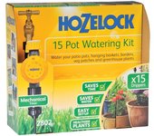 Hozelock Kit de Micro Irrigación para Macetas - Riego Automático y Eficiente