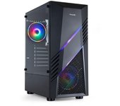 Caja Semitorre Gaming Atx/micro-atx/mini-itx Tooq TQGCC102-B