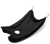 Male Shaving Apron Beard Catcher Cape Care Bib Face Shaved Hair Adult Bibs Shaver Cleaning Hairdresser for Man Clean Apron Gift
