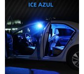 BMTxms 18Pcs For Volkswagen VW Touareg 7L 2003 2004 2005 2006 2007 2008 2009 2010 Car LED Interior Lights Kit Car Accessories