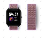 20mm/22mm watch band For Amazfit GTR/GTS 4-3-2-2e/GTR 42mm-47mm/bip-U-S-lite Nylon Loop strap sport correa amazfit gts 4-2 mini