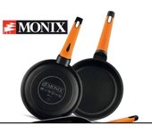SARTEN MAGMA MONIX. Sartén Antiadherente de Aluminio Monix con Mango Ergonómico