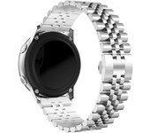 HOT! 20mm 22mm Stainless Steel Strap For Samsung Galaxy 3 Watch 42 46mm Gear S3 Watch for Amazfit Metal Wristband Bracelet band