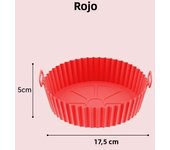 Air Fryer Silicone Liners Air Fryer Silicone Pot Reusable Silicone Air Fryer Liners Food Safe Non Stick Air Fryer Basket Accesso