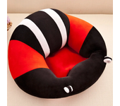 Baby Support Seat Cute Baby Sofa Chair for Sitting Up Comfy Plush Infant Seats with Stuffing Inside for 3-12 Months Baby