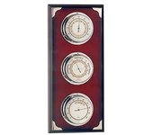 Estación Meteorológica Náutica - Barómetro y Estación Meteorológica - Higrómetro, Barómetro, Termómetro 45cm - Decoración Náutica