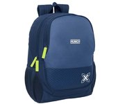 SAFTA MOCHILA ADAPT.CARRO MUNICH BLUE INDIGO 32x44x16cm