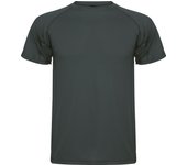 Camiseta técnica de manga corta ROLY MONTECARLO para deporte - 100% poliéster piqué, 150 g/m²