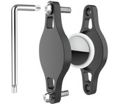 Soporte de Bicicleta antirobo universal para Apple Airtag, soporte de Bicicleta antirobo GPS Ocult de La jaula de Botella/soporte de Bicicleta, soporte antirobo para Bicicleta Airtag con tornillos de seguridad