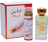 MAHASIN CRYSTAL VIOLET LATTAFA EDP PERFUME ARABE ESPAÑA STOCK