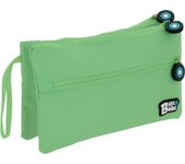 GRAFOPLAS PORTATODO DOBLE PLANO BITS&BOBS VERDE MINT BITS&BOBS 2x23x12 Cms.