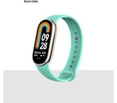 Strap for Mi Band 8 Xiaomi 8 NFC Bracelet Sport Belt Silicone Replacement Smartwatch Bracelet Watchband Xiaomi Mi Band 8 Strap