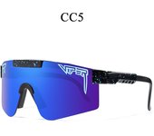 Adult UV400 Sun Glasses Pit Viper Sunglasses Men Women Adults Outdoor Eyewear Sport Goggles Mtb Shades