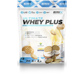 ERIX NUTRICION | WHEY PLUS ULTIMATE 500 gr | Recuperación Muscular | Proteína de Suero de Alta Pureza | Desarrollo Muscular | Proteínas para Masa Muscular
