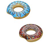 Bestway Flotador Hinchable Donut Color Surtido D107 cm +12 Años Playa y Piscina 36118
