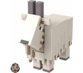 Figura mattel minecraft cabra con accesorios portal