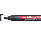 Edding Permanente Marcador 330/4 Â– 330001 Negro