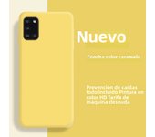 Liquid Silicone Soft Phone Case for Samsung Galaxy A31 A41 A51 A71 A11 A21S A12 A22 A32 A42 A52 A72 4G 5G Back Cover Coque