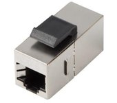ADAPTADOR LANBERG KEYSTONE FEED-THRU RJ45 A RJ45 CAT.6 FTP