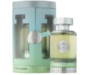 Perfume Árabe 100% Original Paris Corner Ministry of Gourmand Coconut Lagoon EDP 100ml | Fragancia Exclusiva con Notas Exóticas de Coco, Vainilla y Ámbar, Ideal para Hombres y Mujeres que Buscan un Aroma Sofisticado, Duradero y de Lujo Oriental