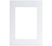 Walther Design PA041W, marcos de fotos Paspartú, formato passepartout 30 x 40 cm, formato de imagen 20 x 30 cm, blanco