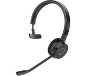 Jabra - Evolve 65 TE Auriculares Inalámbrico y alámbrico Diadema Oficina/Centro de llamadas USB tipo A Bluetooth - 6693-839-409 6693-839-409