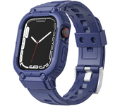 Band Case for Apple Watch 45nmm 49mm 44mm 41mm 40mm Bracelet TPU for Iwatch Ultra 7 8 6 5 4 Wristband Sport Strap Accessories